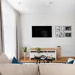 Apartament W Sercu Warszawy