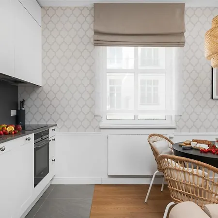 Apartamento W Sercu Warszawy Varsóvia