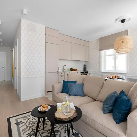 W Sercu Warszawy Apartamento *