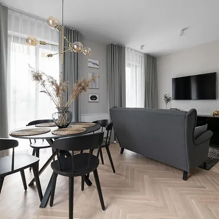 W Sercu Warszawy Apartamento *