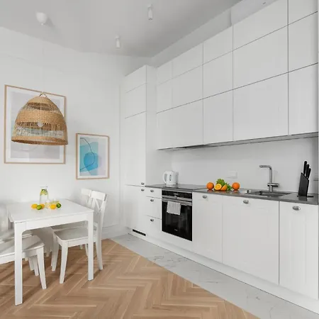 W Sercu Warszawy Apartamento Varsóvia