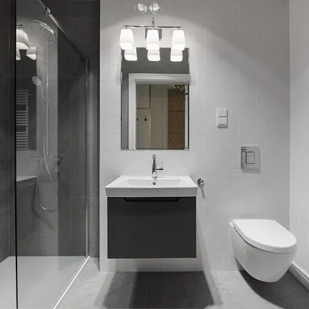 Apartamento W Sercu Warszawy Varsóvia