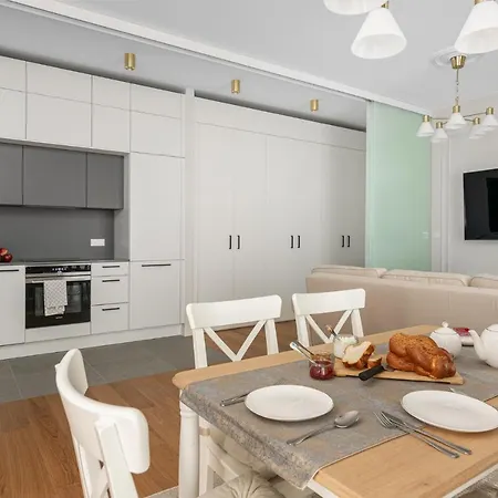 W Sercu Warszawy Apartamento *