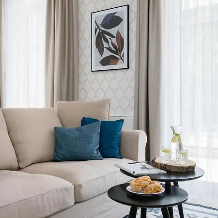 Apartman W Sercu Warszawy