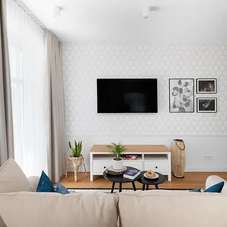 Apartman W Sercu Warszawy