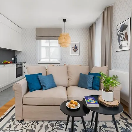 W Sercu Warszawy Appartement Warschau