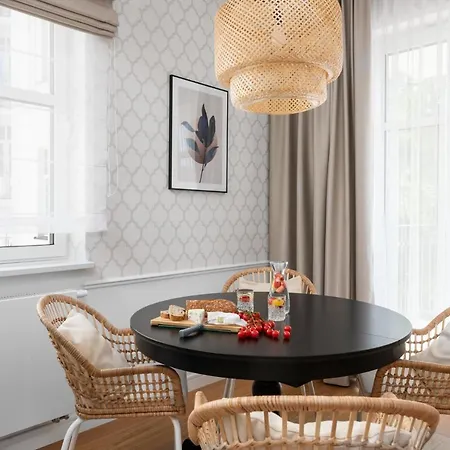 W Sercu Warszawy アパート *