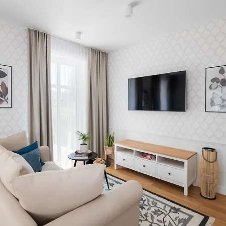 W Sercu Warszawy Appartement Warschau