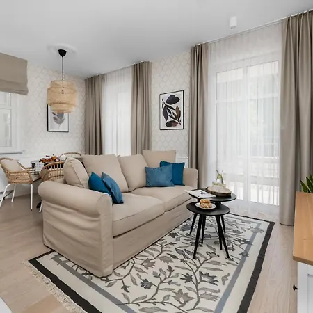 W Sercu Warszawy アパート