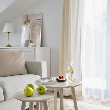 W Sercu Warszawy Apartman Varsó