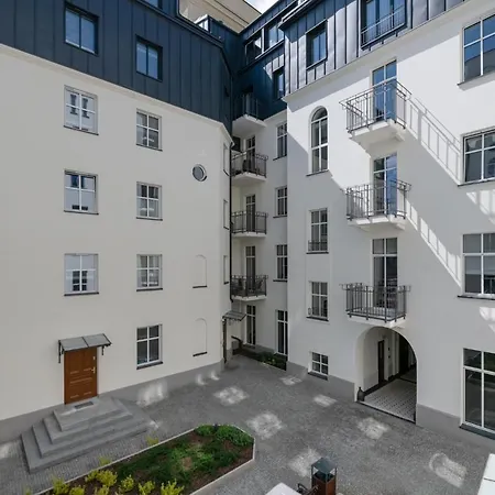 W Sercu Warszawy アパート