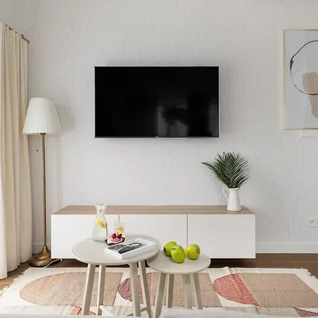 W Sercu Warszawy Apartman
