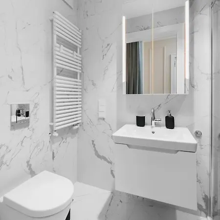 W Sercu Warszawy Appartement Warschau