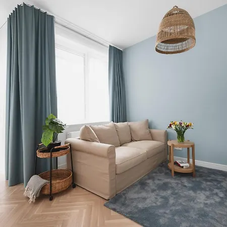 W Sercu Warszawy Appartement Warschau