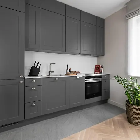 公寓 W Sercu Warszawy 华沙