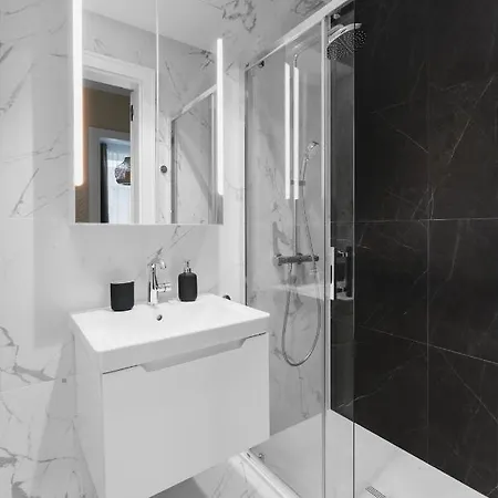 W Sercu Warszawy 公寓 华沙